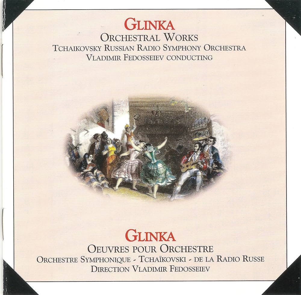その他 Glinka/etc;Russian Music [CD] Mikhail Glinka, Alexander Vedernikov, Bolshoi Theatre Moscow